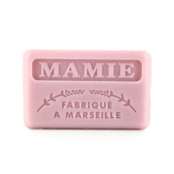 French Marseille Soap Family Mamie (Granny) 125g