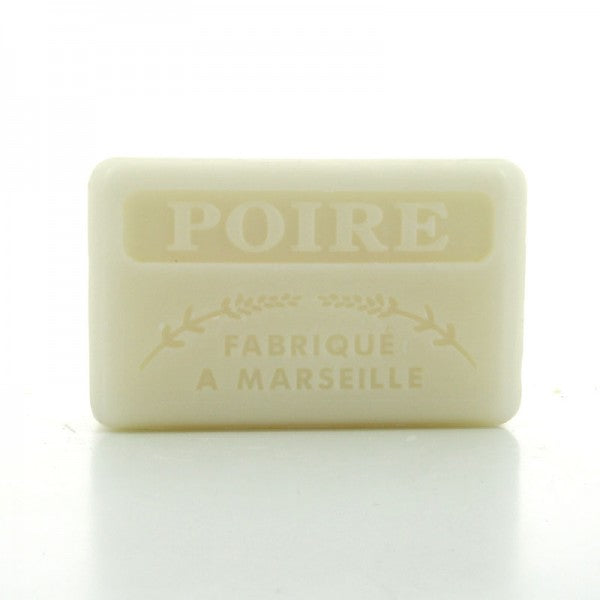 French Marseille Soap Poire (Pear) 125g