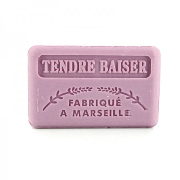 French Marseille Soap Tender Baiser (Tender Kiss) 125g