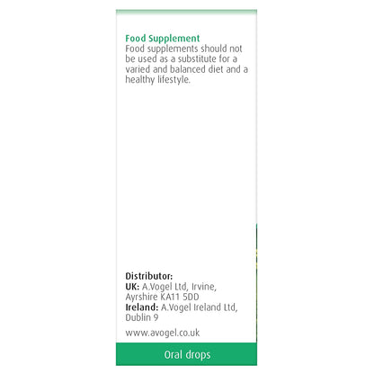 Saw Palmetto Drops Tincture 50ml - A. Vogel - Herbal Supplement - Eco Natural Products