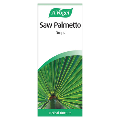 Saw Palmetto Drops Tincture 50ml - A. Vogel - Herbal Supplement - Eco Natural Products