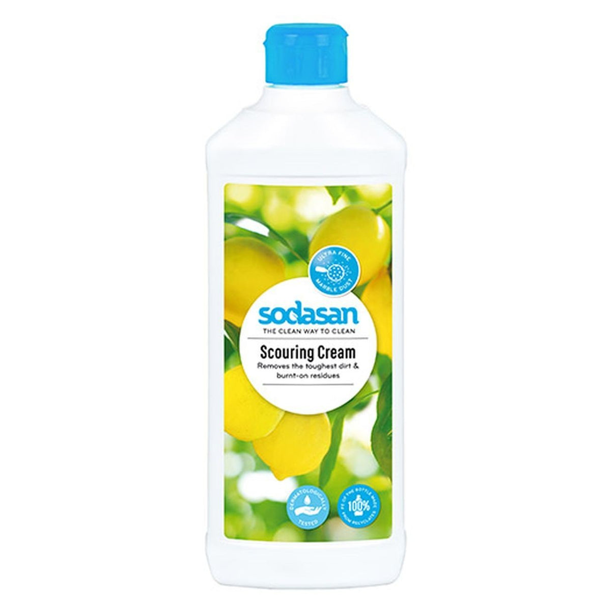 Scouring Cream 500ml - Sodasan - All Purpose Cleaner - Eco Natural Products