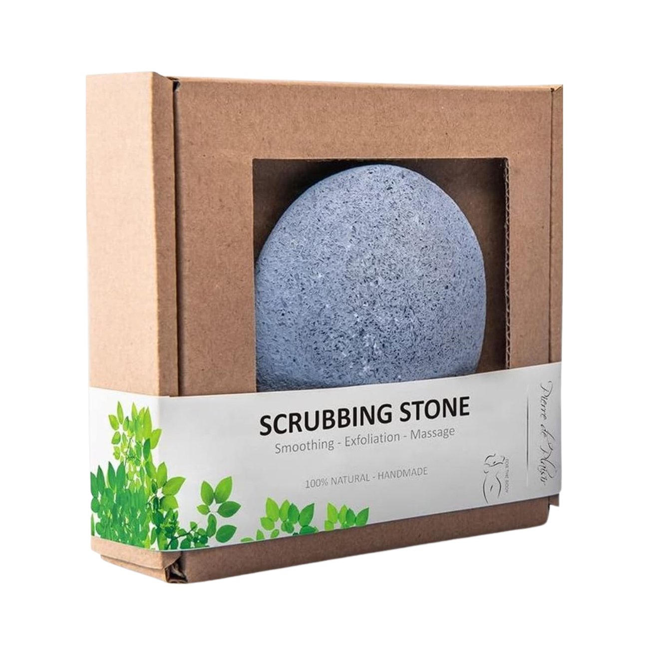 Scrubbing Stone for the Body Blue 90g - Pierre de Plaisir - Scrubbing Stone - Eco Natural Products