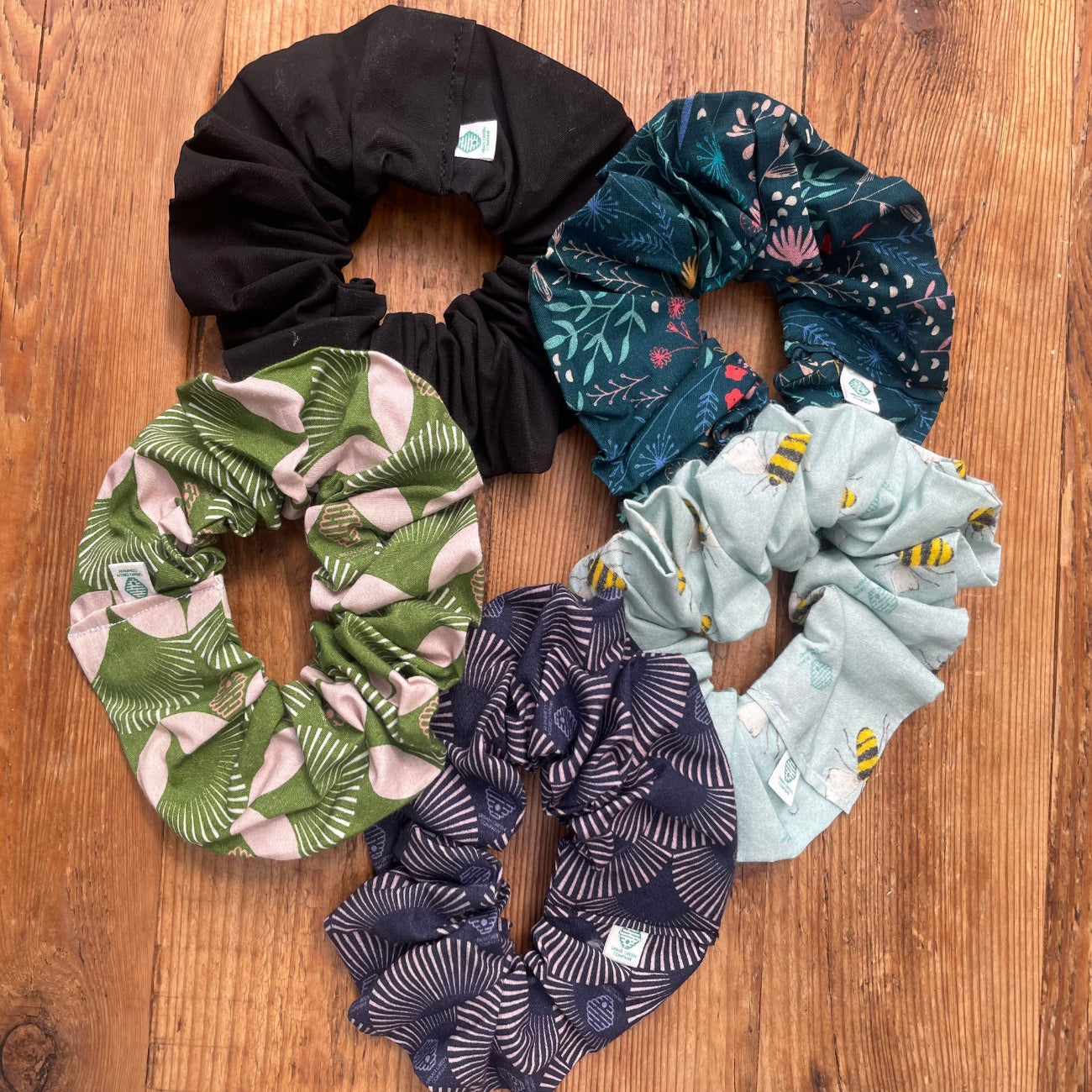 Scrunchie Organic Cotton - Urban Green Company - Accessories - Urban Green Company