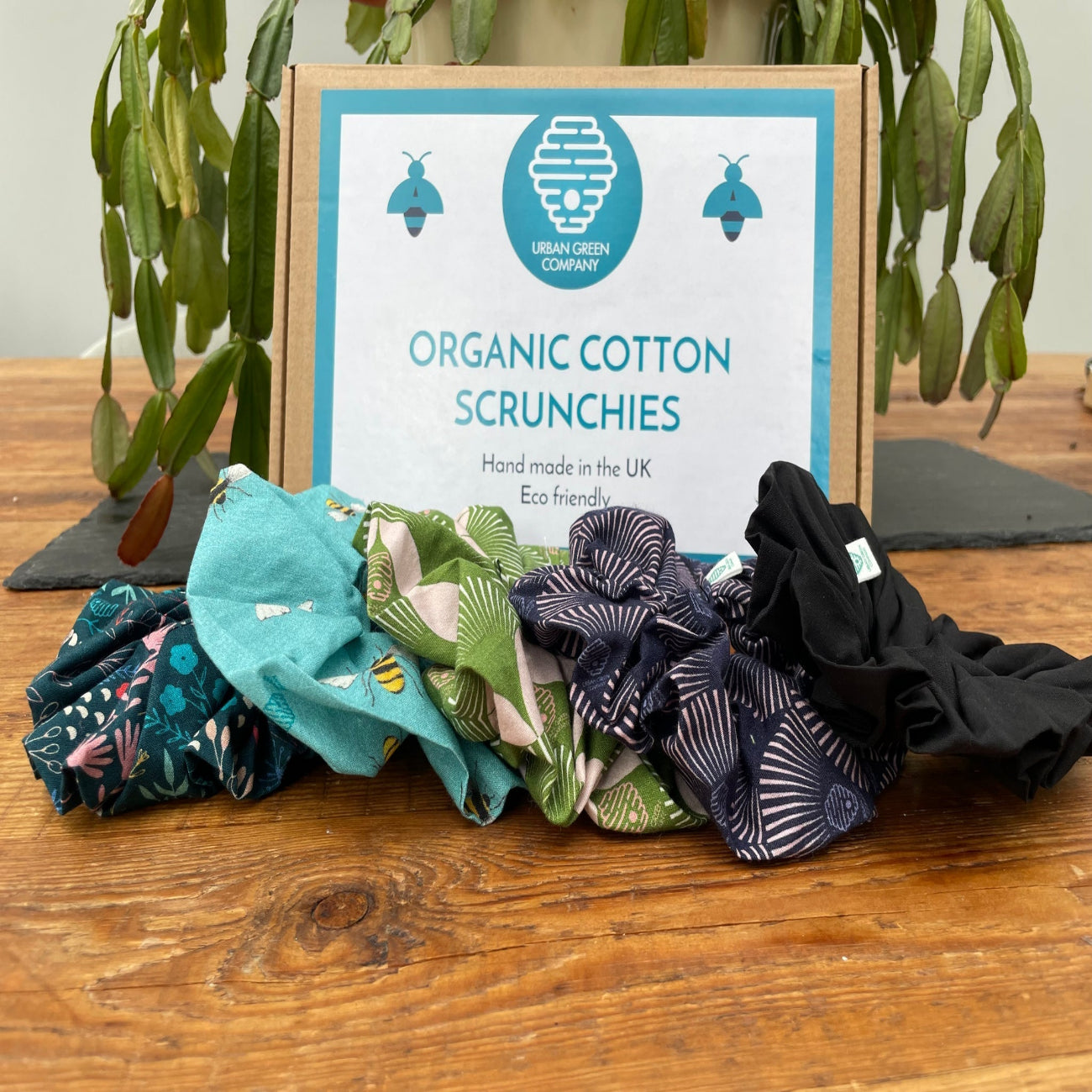 Scrunchie Organic Cotton - Urban Green Company - Accessories - Urban Green Company