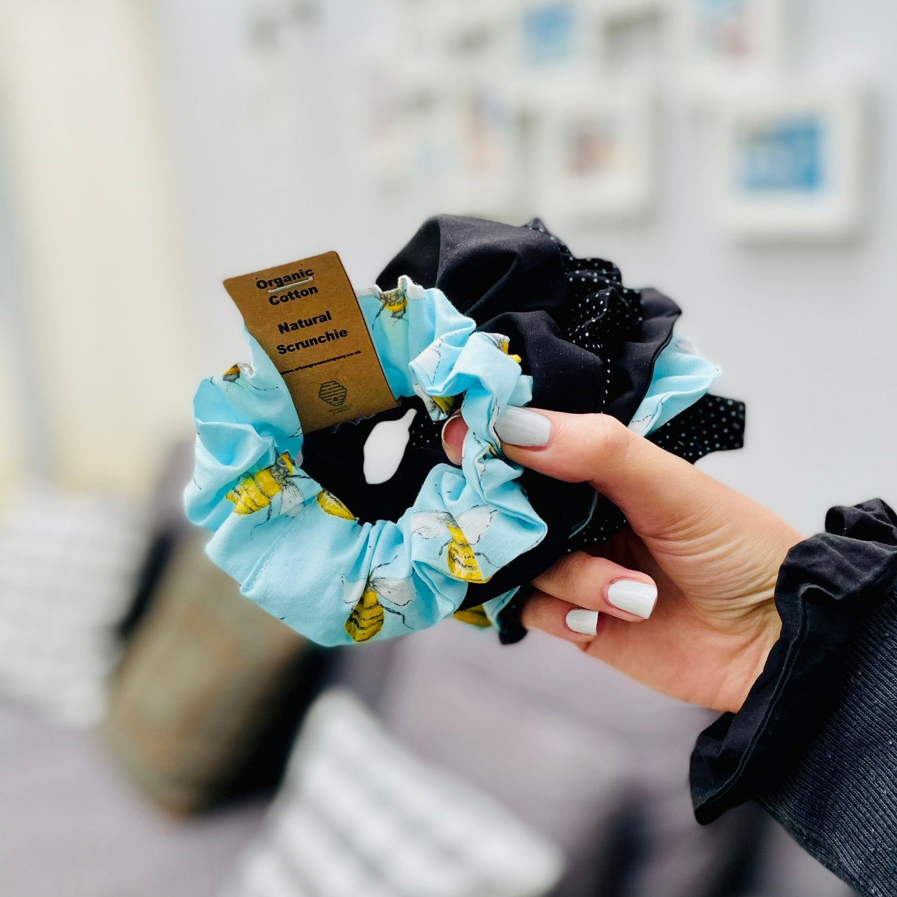 Scrunchie Organic Cotton - Urban Green Company - Accessories - Urban Green Company
