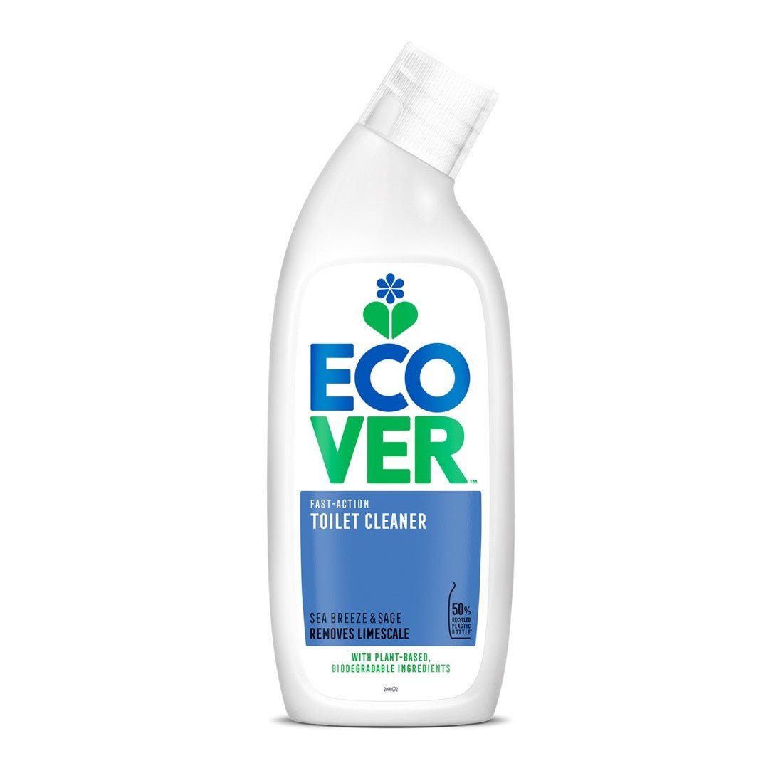 Sea Breeze & Sage Toilet Cleaner 750ml - Ecover - Toilet cleaner - Eco Natural Products