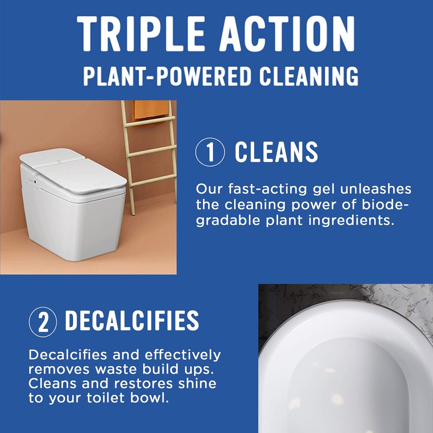 Sea Breeze & Sage Toilet Cleaner 750ml - Ecover - Toilet cleaner - Eco Natural Products