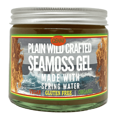 Sea Moss Gel Plain 250g - Genni - Herbal Supplements - Eco Natural Products
