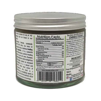 Sea Moss Gel Plain 250g - Genni - Herbal Supplements - Eco Natural Products