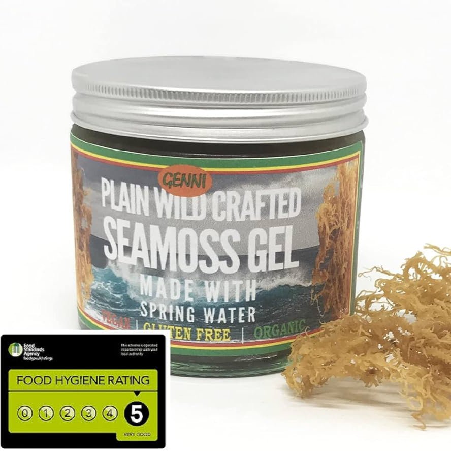 Sea Moss Gel Plain 250g - Genni - Herbal Supplements - Eco Natural Products