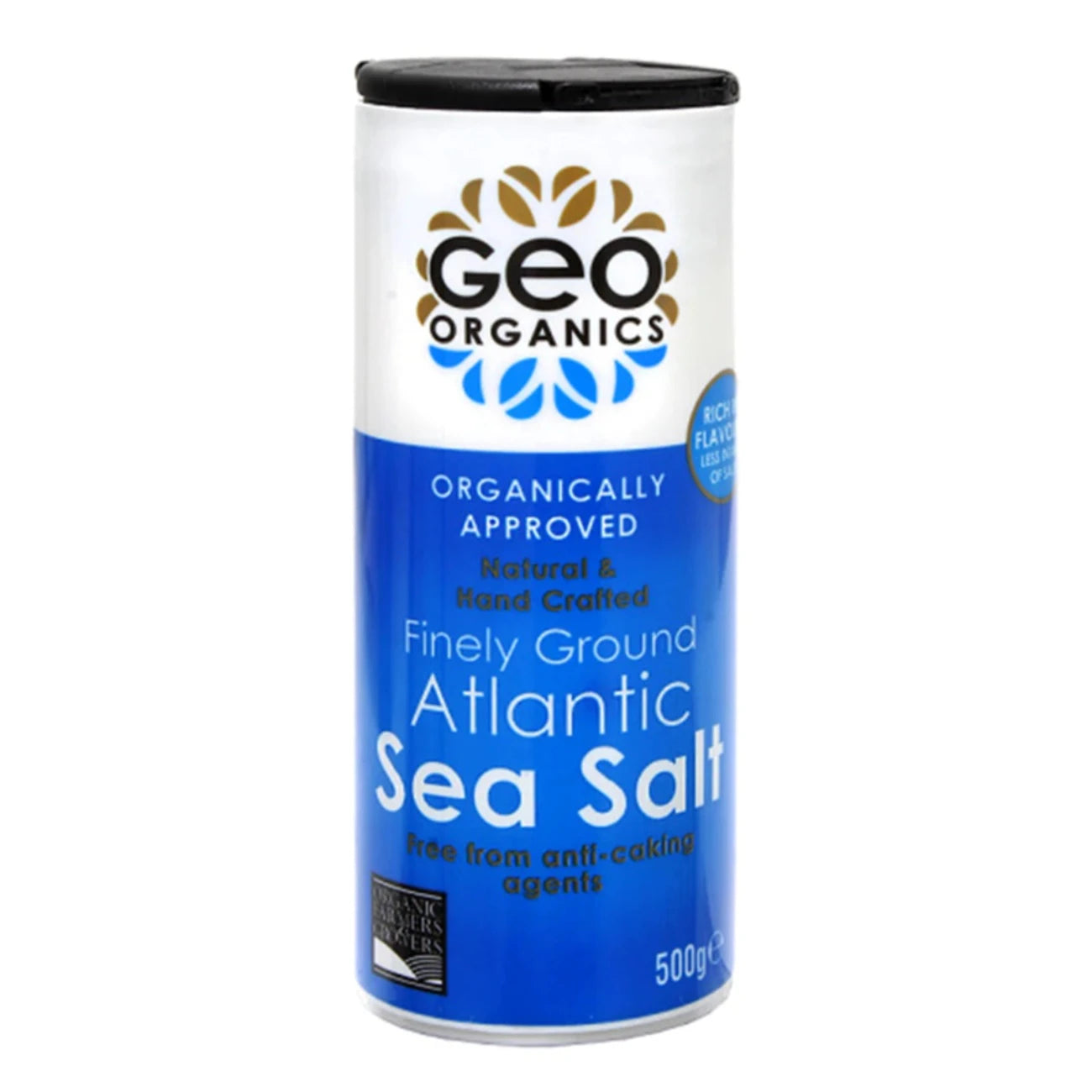 Atlantic Sea Salt Fine Ground 500g