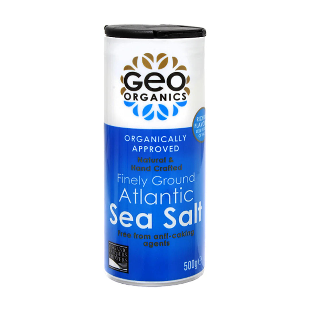 Atlantic Sea Salt Fine Ground 500g
