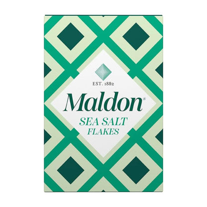 Sea Salt Flakes 125g - Maldon Salt - Sea Salt For Consumption - Eco Natural Products