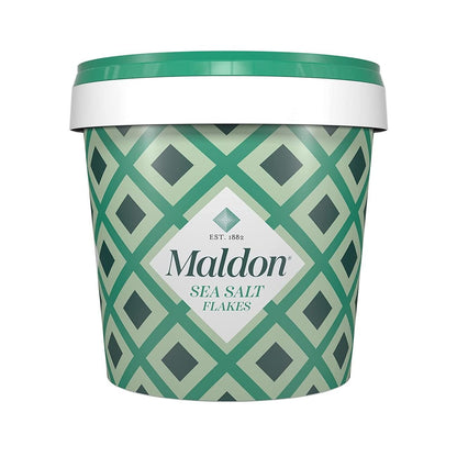 Sea Salt Flakes 1.4kg - Maldon Salt - Sea Salt For Consumption - Eco Natural Products