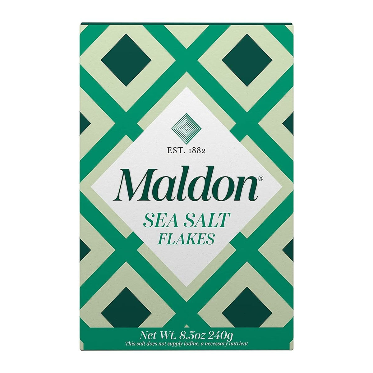 Sea Salt Flakes 250g - Maldon Salt - Sea Salt For Consumption - Eco Natural Products