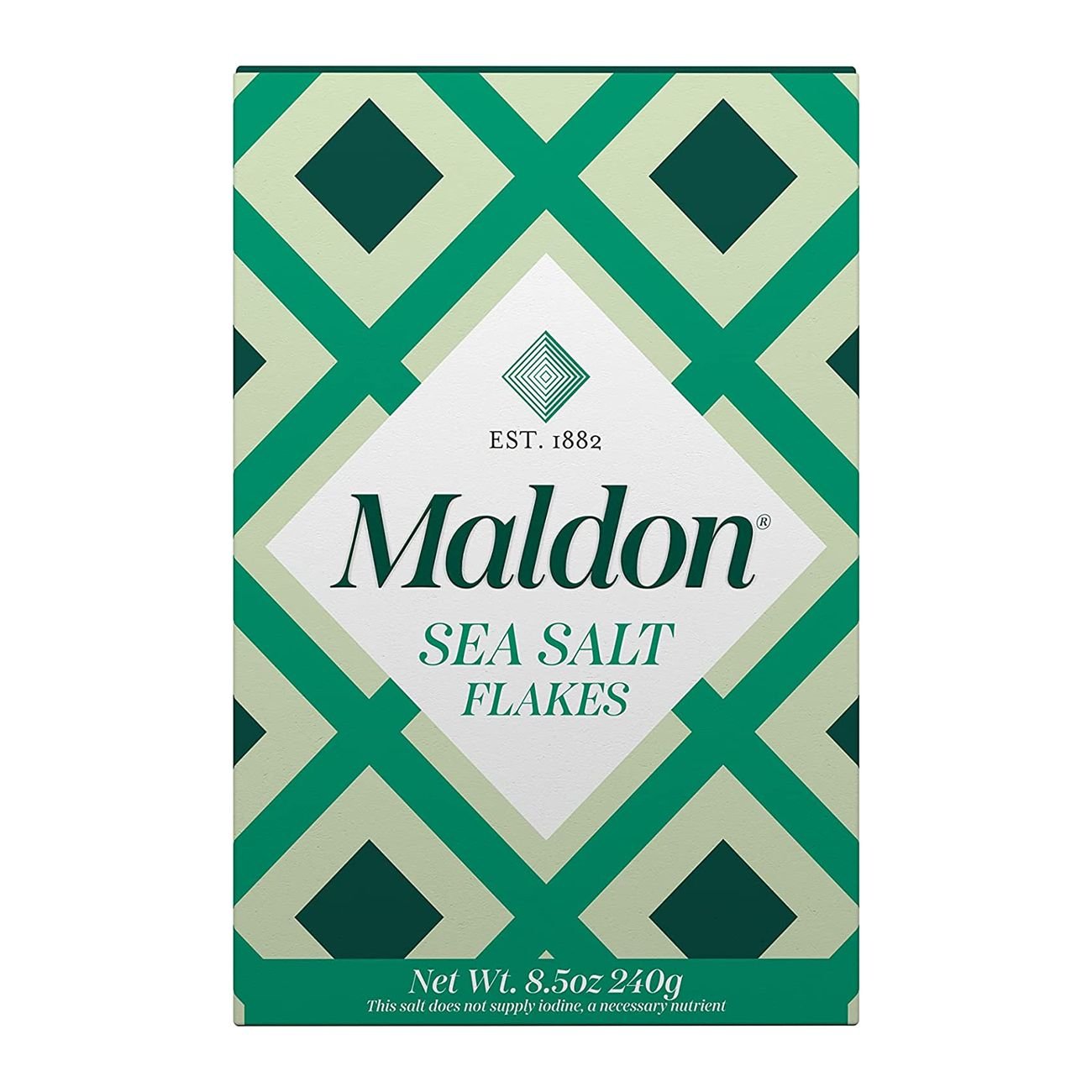 Sea Salt Flakes 250g - Maldon Salt - Sea Salt For Consumption - Eco Natural Products