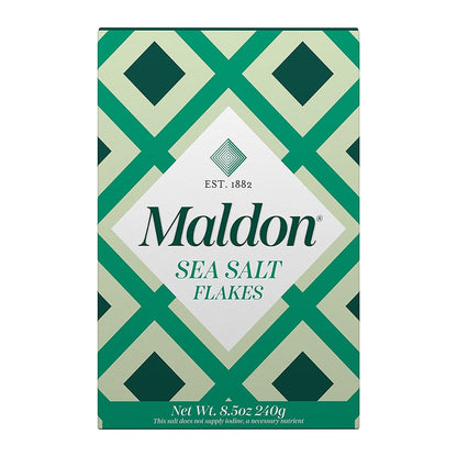 Sea Salt Flakes 250g - Maldon Salt - Sea Salt For Consumption - Eco Natural Products
