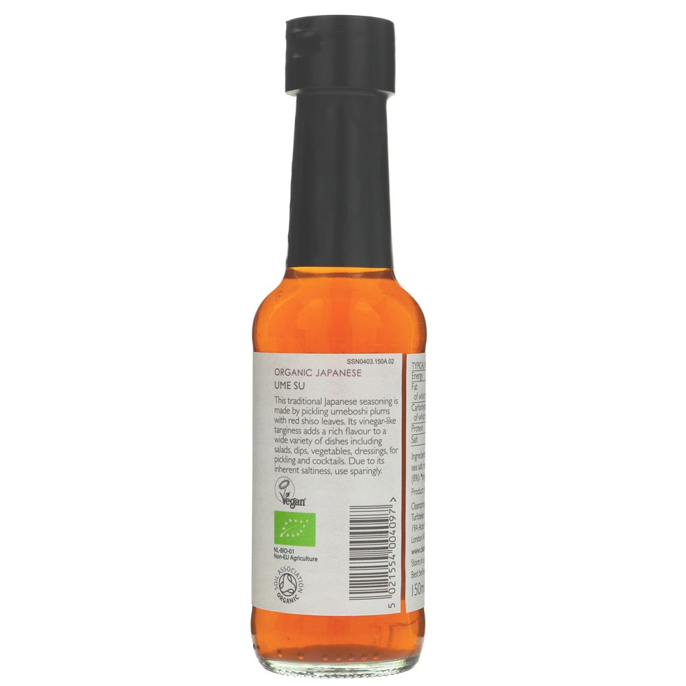 Seasoning Ume Su Organic 150ml - Clearspring - Seasoning - Eco Natural Products