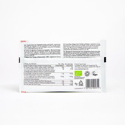 Seaveg Crispies Chilli 4g - Clearspring - Snack - Eco Natural Products