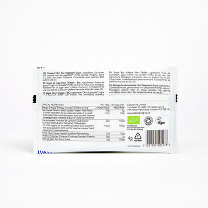 Seaveg Crispies Original Organic 4g - Clearspring - Snack - Eco Natural Products