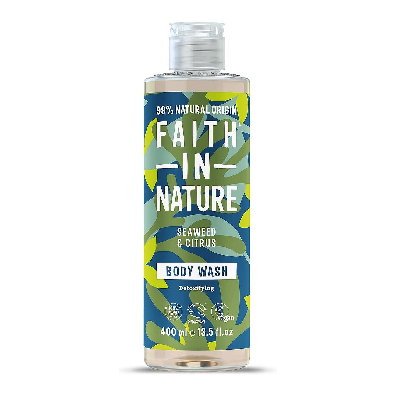 Seaweed & Citrus Body Wash 400ml - Faith in Nature - Body Wash - Eco Natural Products