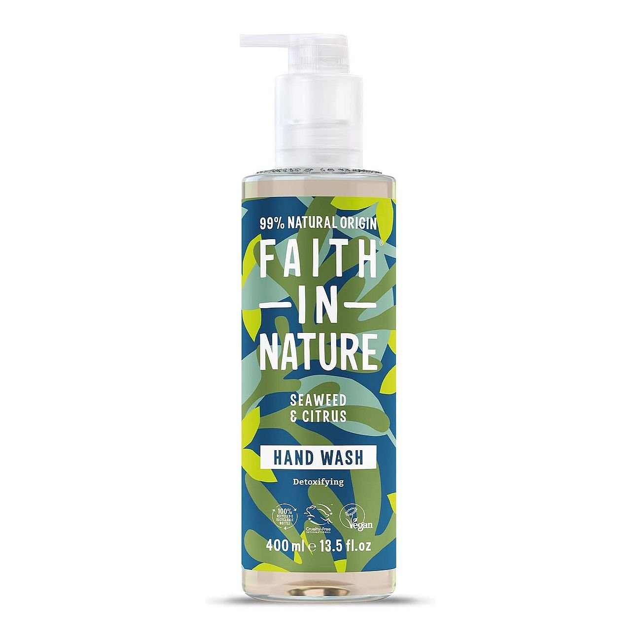 Seaweed & Citrus Hand Wash 400ml [BLACK FRIDAY] - Eco Natural Products - Faith in Nature - Hand Wash