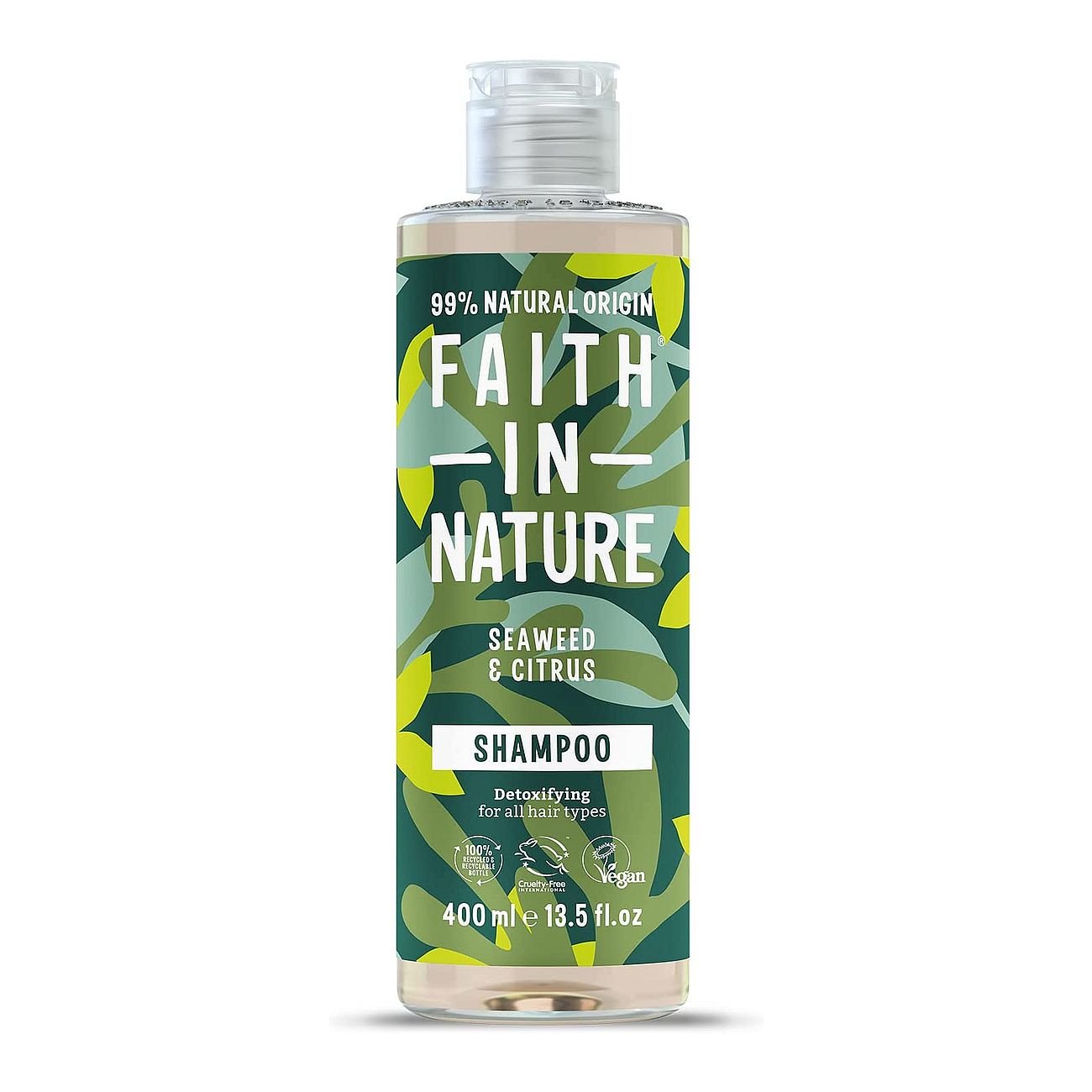 Seaweed & Citrus Shampoo 400ml - Faith in Nature - Shampoo - Eco Natural Products