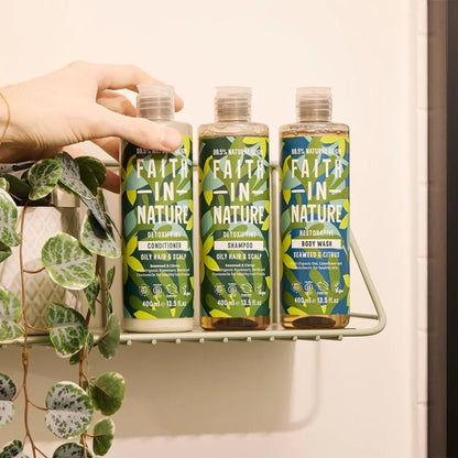 Seaweed & Citrus Shampoo 400ml - Faith in Nature - Shampoo - Faith in Nature