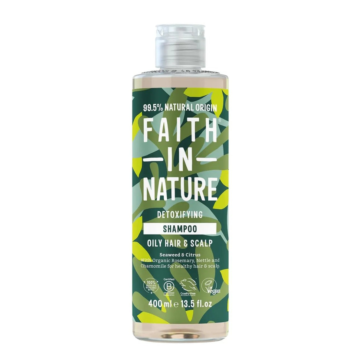 Seaweed & Citrus Shampoo 400ml - Faith in Nature - Shampoo - Faith in Nature