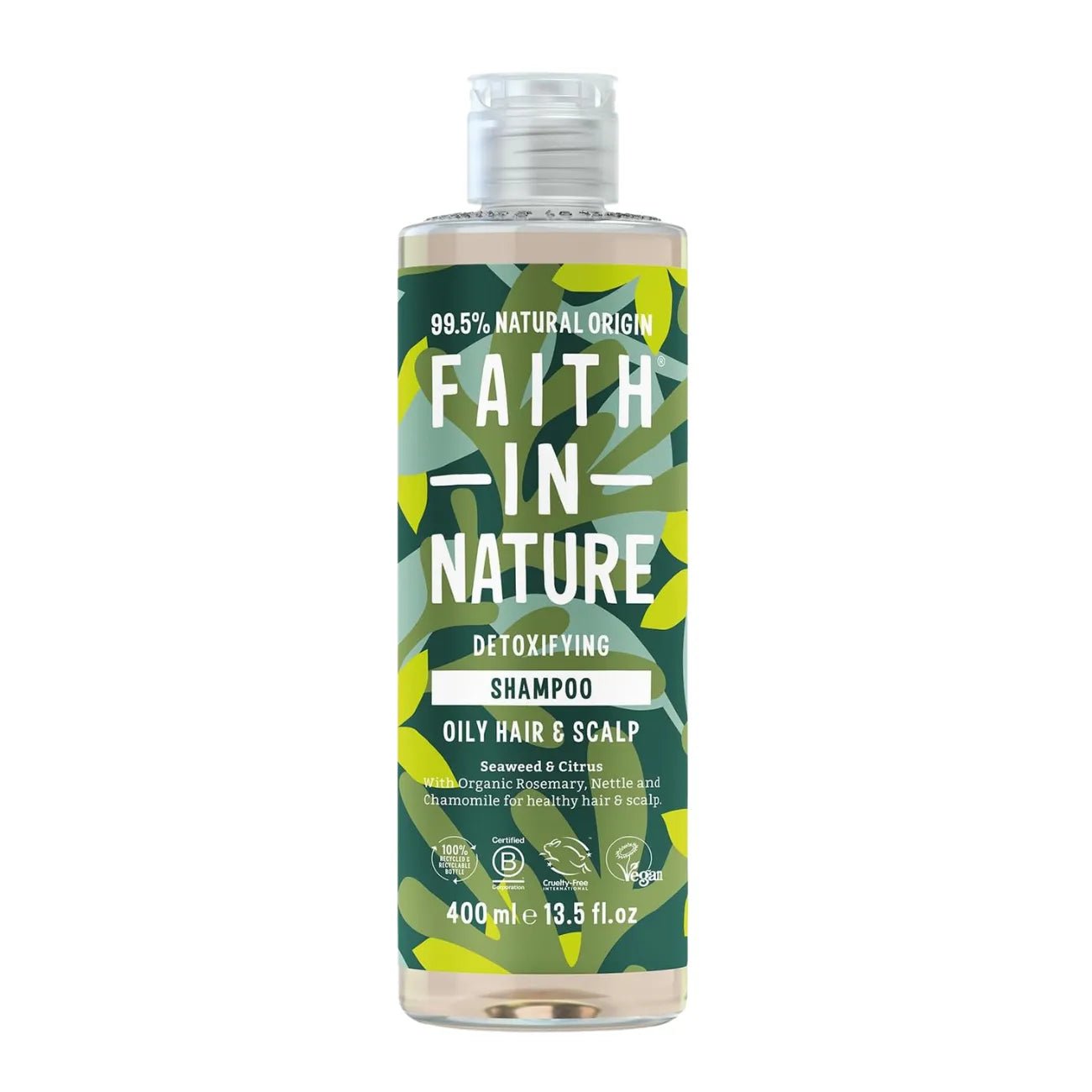 Seaweed & Citrus Shampoo 400ml - Faith in Nature - Shampoo - Faith in Nature