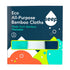 Seep All Purpose Cloths 100% Bamboo Pack of 3 90g - Seep - Sponge cloth - Eco Natural Products