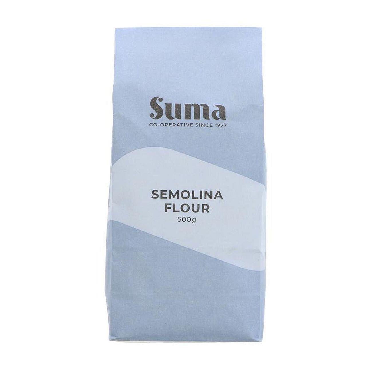 Semolina Flour 500g - Suma - Semolina Flour - Eco Natural Products