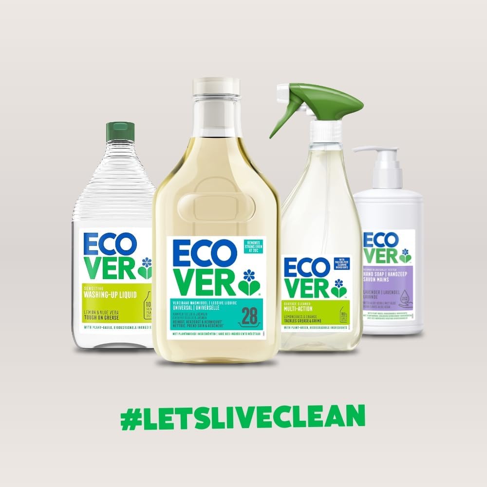 Sensitive Non - Bio Washing Powder 7.5kg - Ecover - Washing Powder - Eco Natural Products