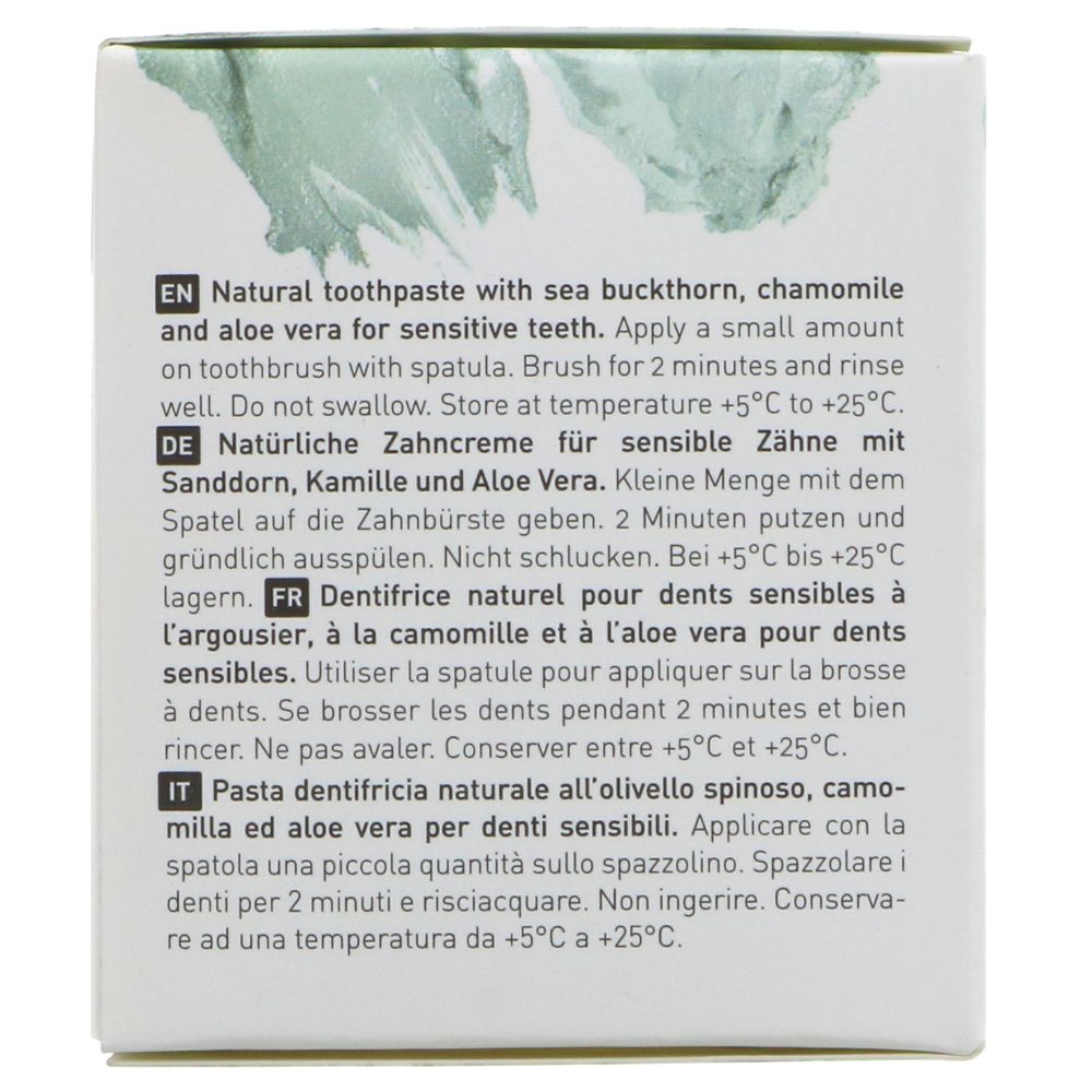 Sensitive Toothpaste 100ml - Ben & Anna - Toothpaste - Eco Natural Products