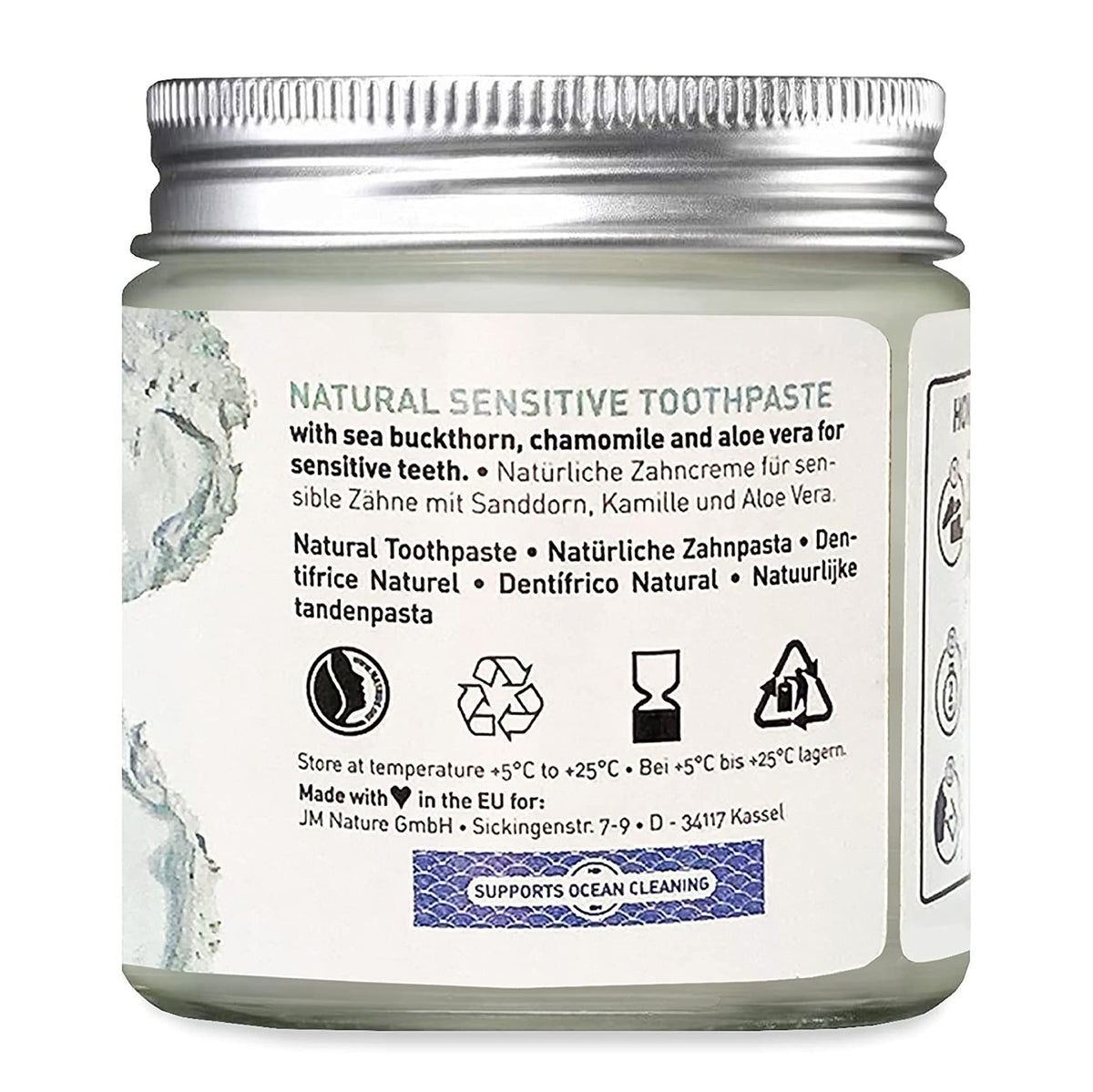 Sensitive Toothpaste 100ml - Ben & Anna - Toothpaste - Eco Natural Products