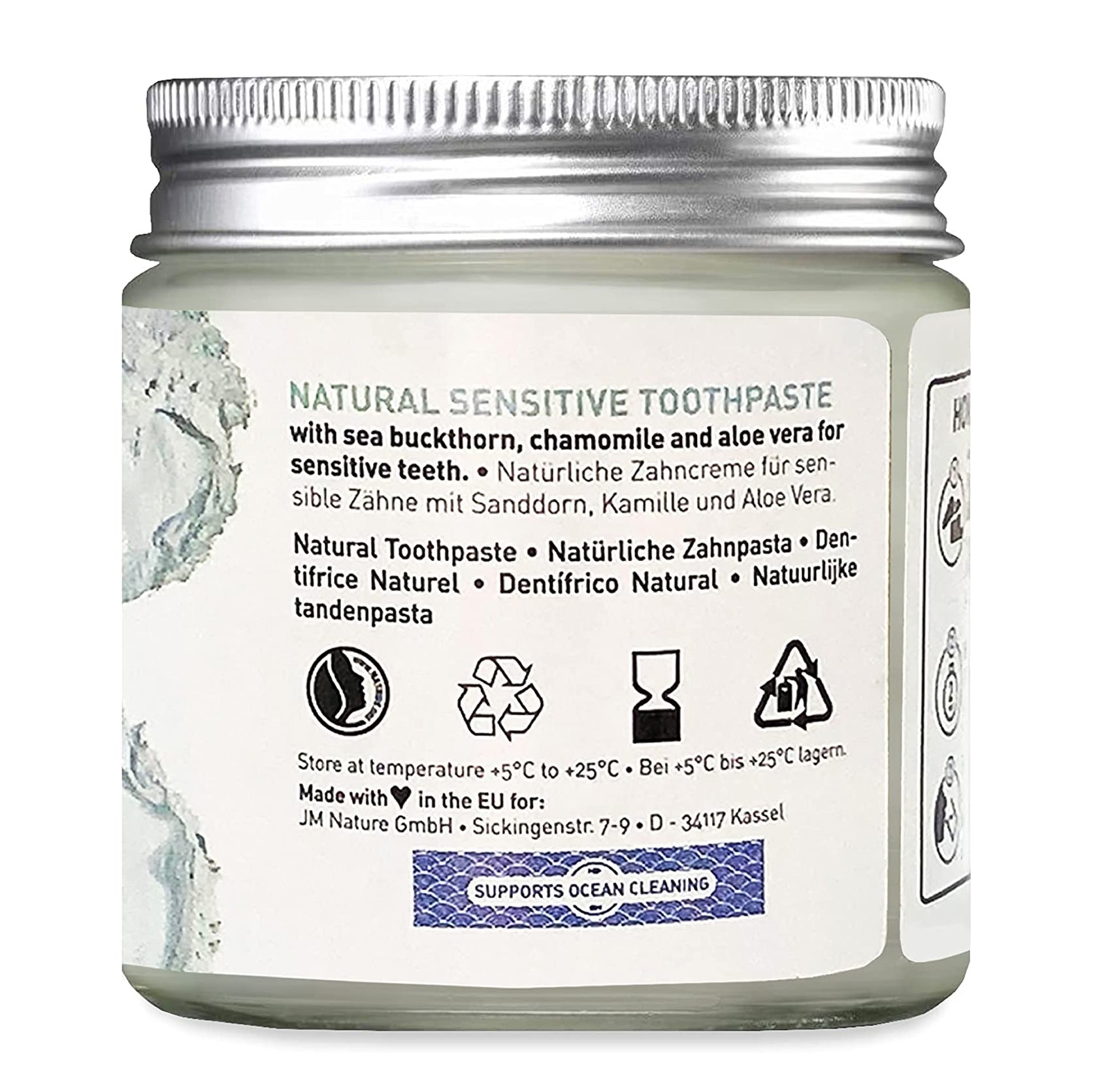 Sensitive Toothpaste 100ml - Ben & Anna - Toothpaste - Eco Natural Products