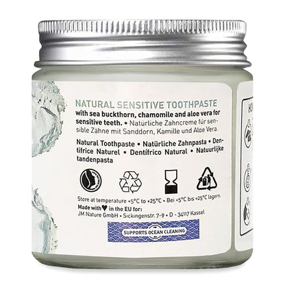 Sensitive Toothpaste 100ml - Ben & Anna - Toothpaste - Eco Natural Products