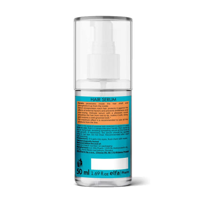 Serum Keratin for Dull & Brittle Hair 50ml - Dr. Sante - Deep Conditioning - Eco Natural Products