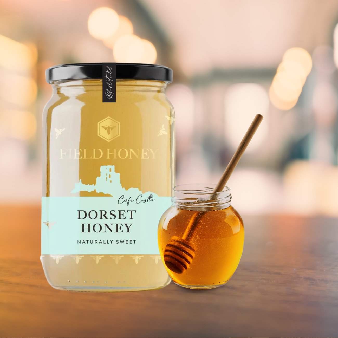 Set Dorset Honey 370g - Field Honey - Honey - Eco Natural Products