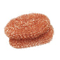 Set of 2 Copper Scraper Sponges - La Droguerie Ecologique - Washing Up Scraper - Eco Natural Products