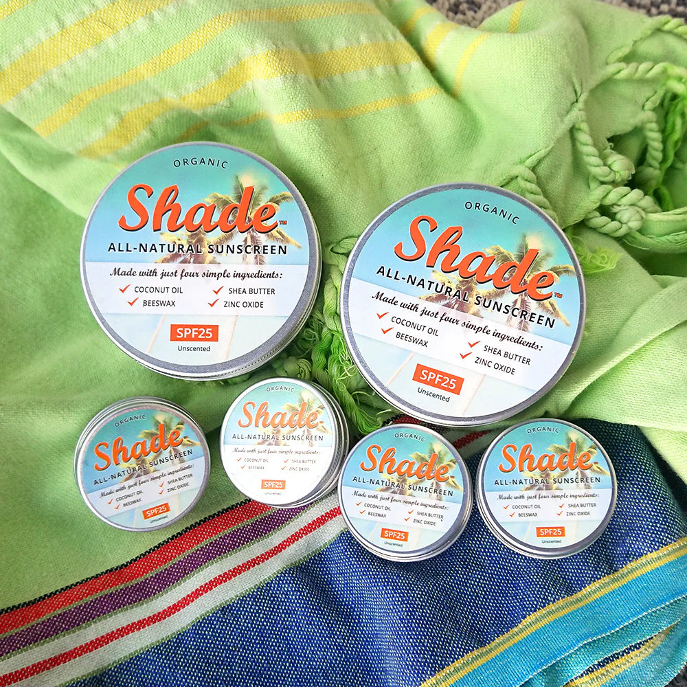 Shade All-Natural Sunscreen SPF25 15ml/100ml lifestyle image 3