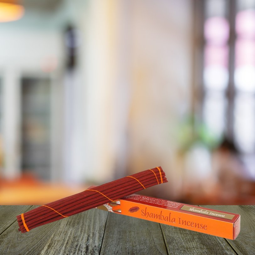 Shambala Traditional Sticks - Tibetan Incense Sticks - Incense - Eco Natural Products