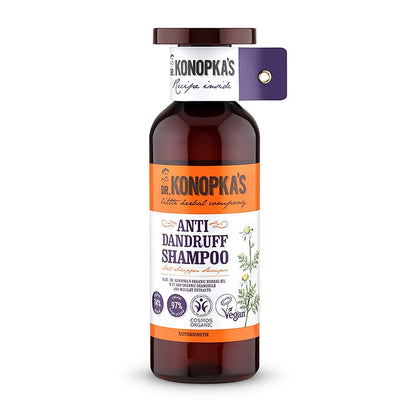 Shampoo Anti Dandruff 500ml - Dr. Konopka - Shampoo - Eco Natural Products
