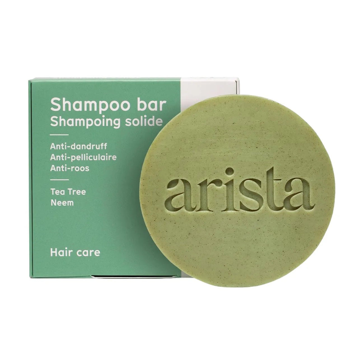 Shampoo Bar Anti - Dandruff 80g - Arista - Shampoo - Arista