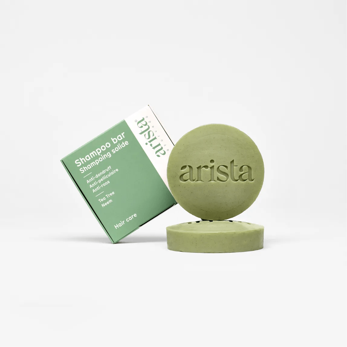 Shampoo Bar Anti - Dandruff 80g - Arista - Shampoo - Arista