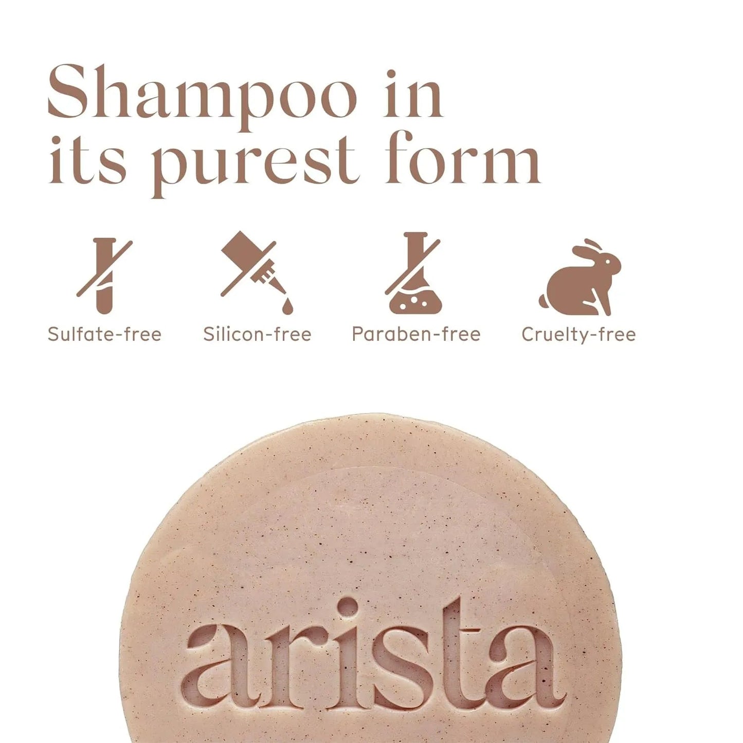Shampoo Bar Curly Hair 80g - Arista - Shampoo - Arista