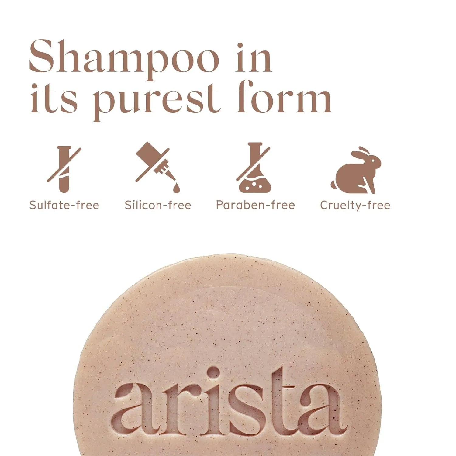 Shampoo Bar Curly Hair 80g - Arista - Shampoo - Arista