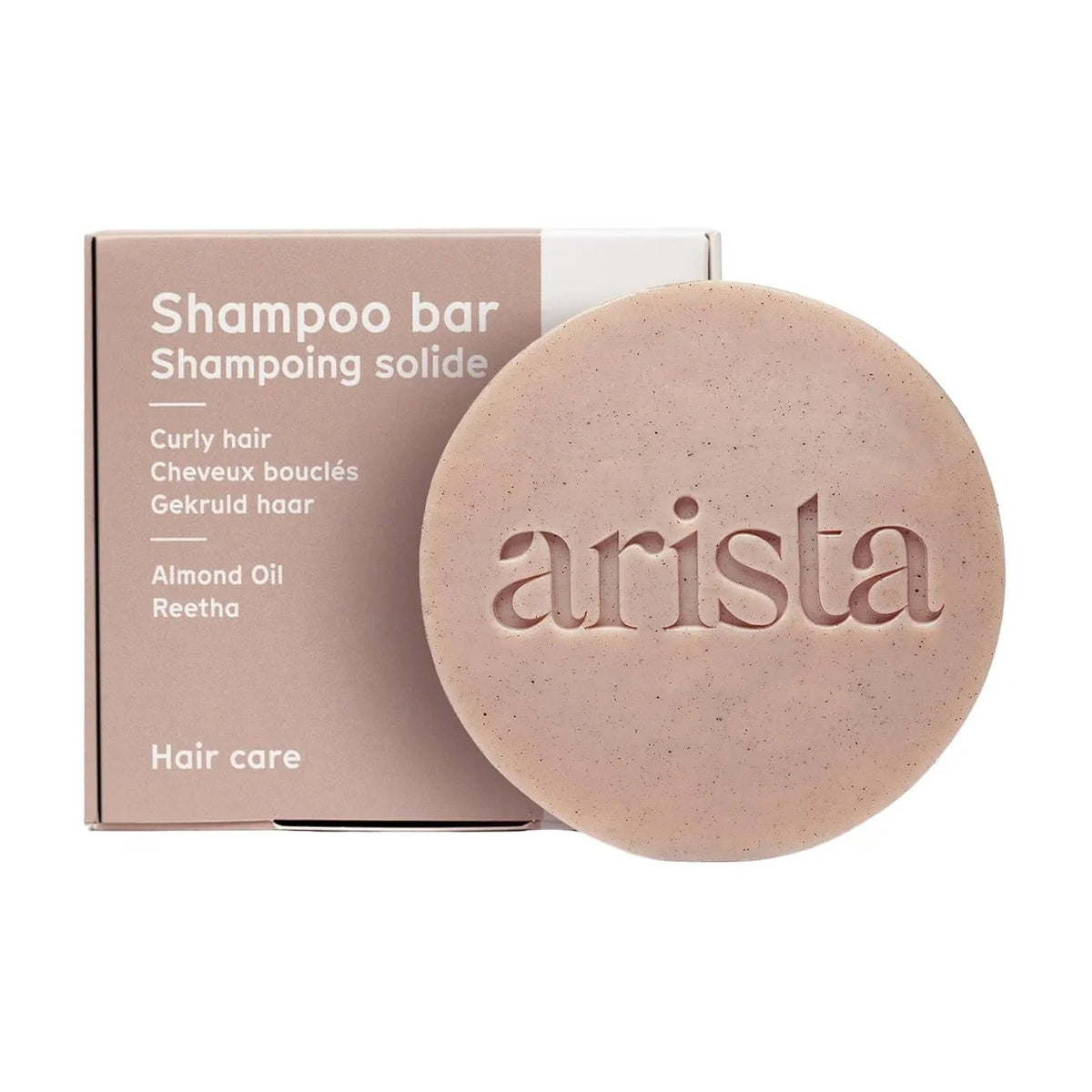 Shampoo Bar Curly Hair 80g - Arista - Shampoo - Arista