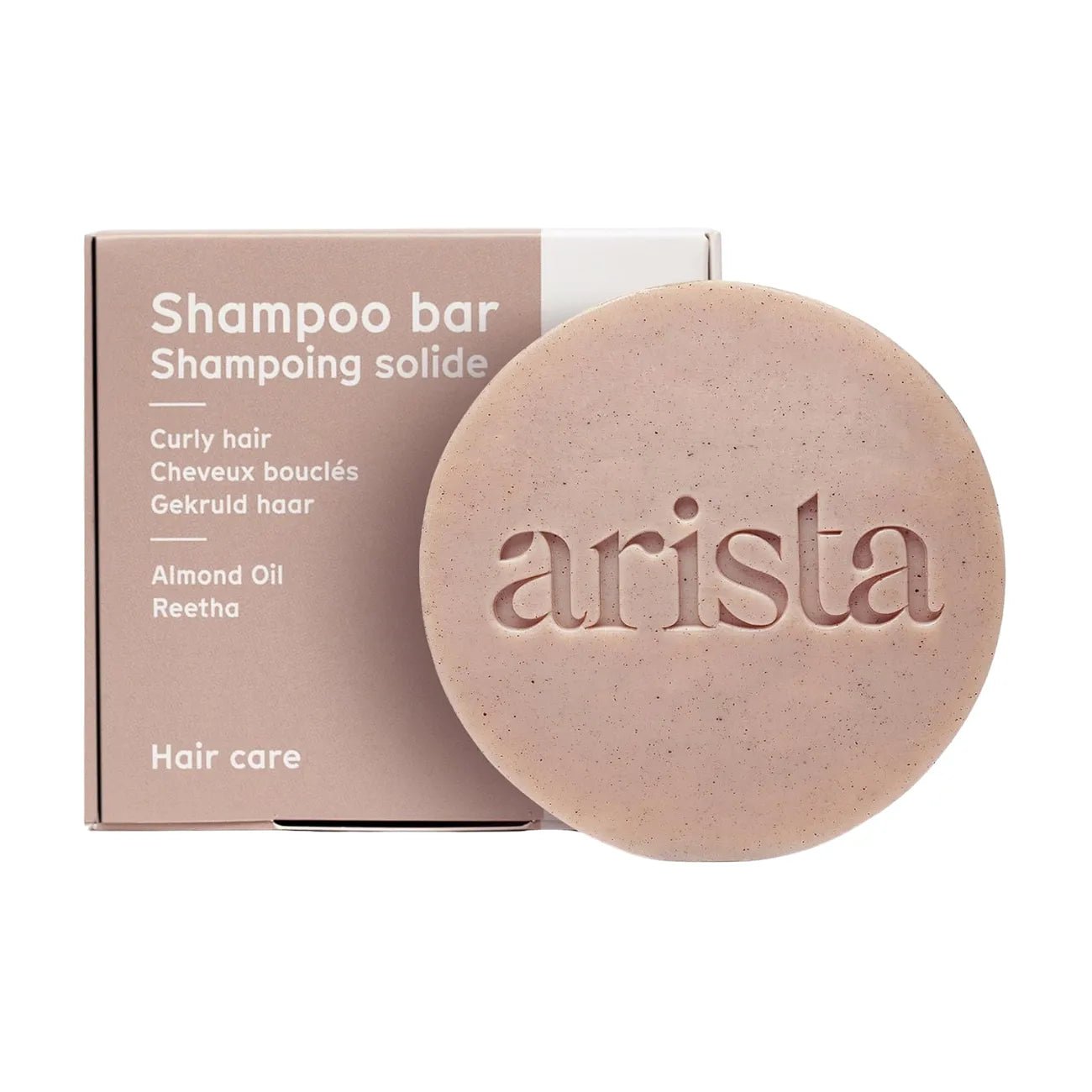 Shampoo Bar Curly Hair 80g - Arista - Shampoo - Arista